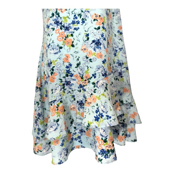 BCBGeneration One Shoulder floral Dress size 4 - Picture 5 of 6